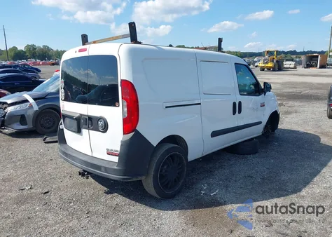 2016 Ram Promaster City Tradesman from USA, damaged, VIN ZFBERFAT0G6B86823